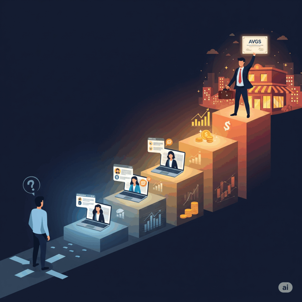 AVGS Gründungscoaching online - TONNIKUM®