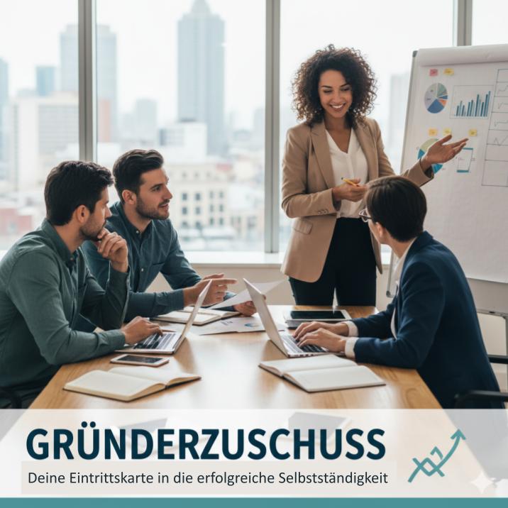 100% gefördertes Gründerzuschuss Coaching online und AVGS Beratung