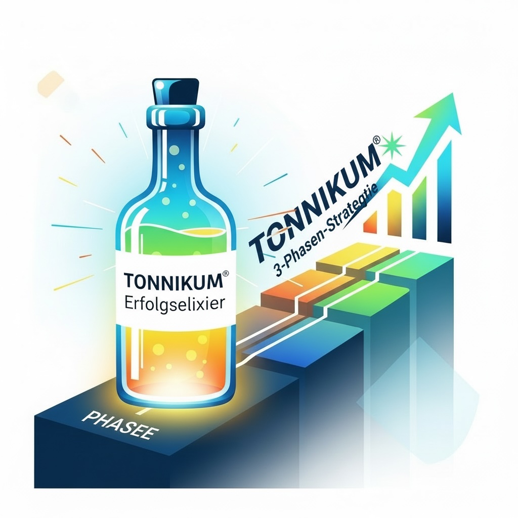 TONNIKUM Erfolgselixier Schema: 3 Phasen AVGS, BAFA und KOMPASS zur systematischen Risikominimierung