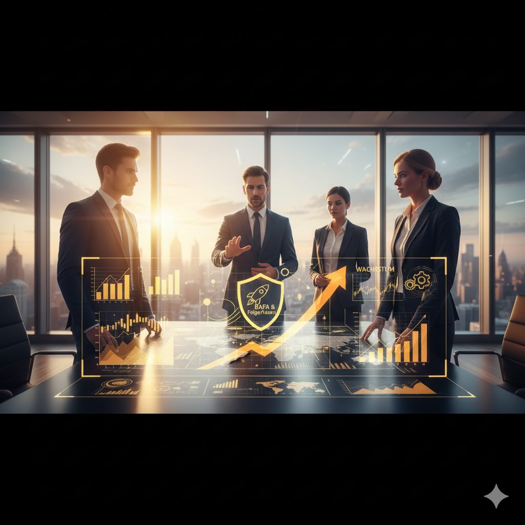 Dynamisches Chart, das das schnelle Unternehmenswachstum und die skalierbare TONNIKUM®-Strategie zeigt.