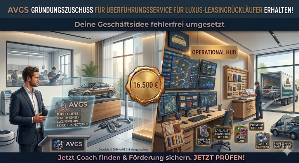 Spezialisierter AVGS Überführungsservice für Luxus-Leasingrückläufer – Ein strategischer Operational Hub für Logistik und Marktanalyse mit dem Fokus auf das 16.500 Euro Gründer-Privileg.